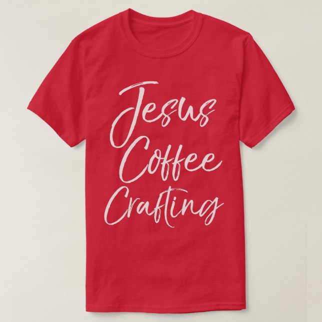 Camiseta Traje de artesanas cristianas para las mujeres Jes (Diseño del anverso)