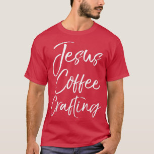 Camiseta Traje de artesanas cristianas para las mujeres Jes