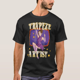 Camiseta Traje de artista de trapecio de circo personal car