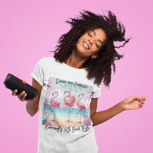 Camiseta Traje de baile de flamenco y celebración de cumple