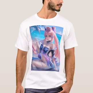 Camiseta Traje de baño de Kokomi 157