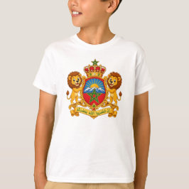 Camiseta Traje de bebé marroquí adorable | Leones del Atlas