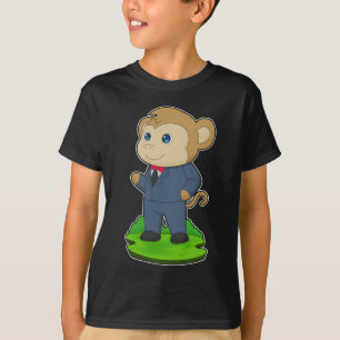 Camiseta Traje de boda para mono de aseo