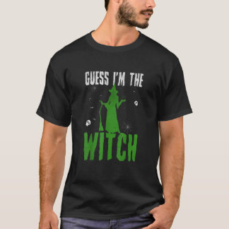 Camiseta Traje De Brujas De Halloween Para Pareja Set