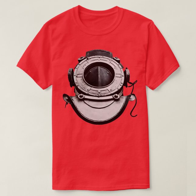 Camiseta traje de buceo (Diseño del anverso)
