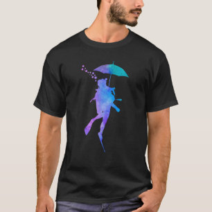 Camiseta Traje de buceo en apnea Buceador de buceo en apnea