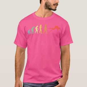 Camiseta Traje de buzo de la evolución del buceo