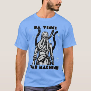 Camiseta Traje de buzo del Renacimiento Da Vinci Renacimien