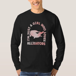 Camiseta Traje de caimán para ropa de amantes de cocodrilos