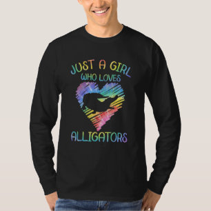 Camiseta Traje de caimán para ropa de amantes de cocodrilos