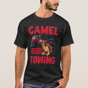 Camiseta Traje De Camello Cuando Está Tira De Boda Lo Tomam