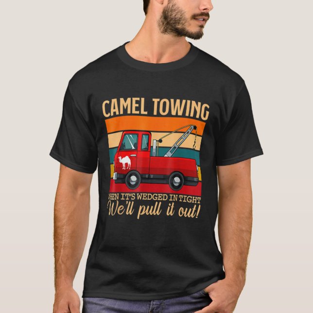 Camiseta Traje De Camello Cuando Está Tira De Boda Lo Tomam (Anverso)