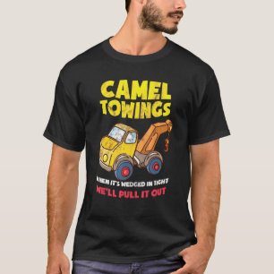 Camiseta Traje De Camello Cuando Está Tira De Boda Lo Tomam