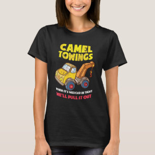 Camiseta Traje De Camello Cuando Está Tira De Boda Lo Tomam