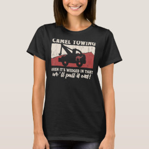 Camiseta Traje de camellos cuando esté envuelto