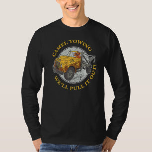 Camiseta Traje De Camellos Cuando Se Boda En Peligro Vamos