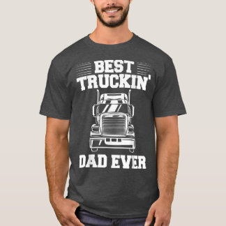Camiseta Traje de camionero para hombres Conducción de cami