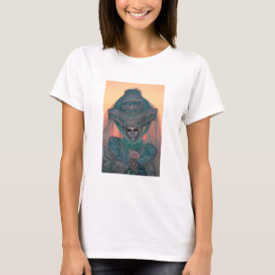 Camiseta Traje de Carnaval Azul, Venecia