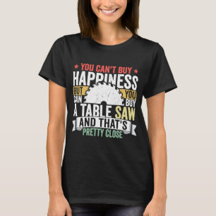 Camiseta Traje de carpintero de madera para hombres