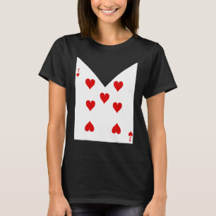 Camiseta Traje de carta de juego original de Halloween Alic