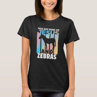 Camiseta Traje de cebra para amantes de las cebras para niñ