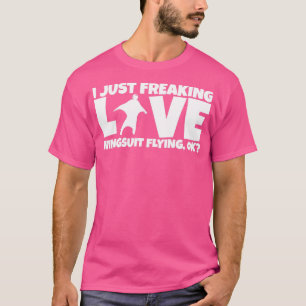 Camiseta Traje de Chiste Wingtraje Basejumping4