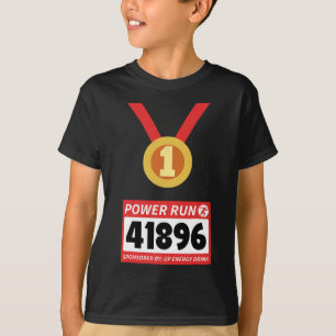 Camiseta Traje de corredor medio maratón de Halloween 1