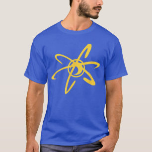 Camiseta Traje de cosplay de átomo amarillo de Jimmy Neutro