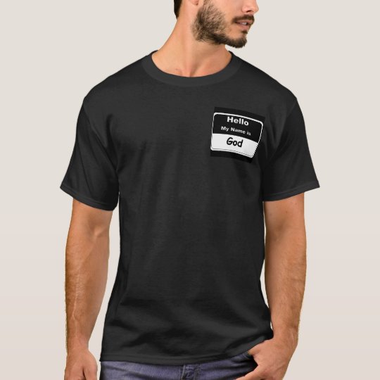 Camiseta Traje de dios
