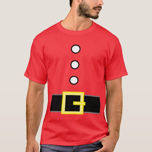 Camiseta Traje de disfraz divertido de Navidad de ELFOS DEL (Anverso)