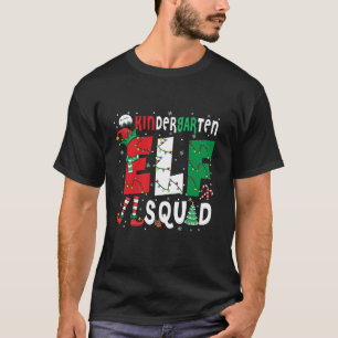 Camiseta Traje de duende de Navidad para estudiantes de jar