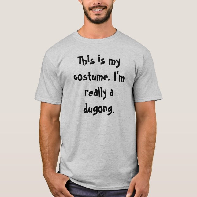 Camiseta Traje de Dugong (Anverso)