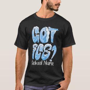 Camiseta Traje de enfermera escolar Got Ice para mujeres