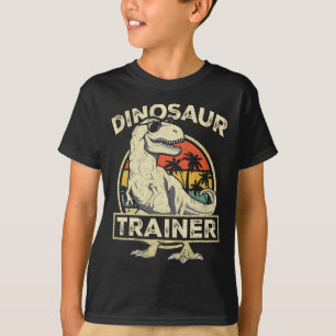 Camiseta Traje de entrenador de dinosaurios de Halloween Di