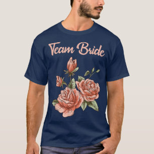 Camiseta Traje de equipo de novia idea para despedida de so