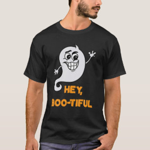 Camiseta Traje De Fantasma De Tejido Para Halloween Par