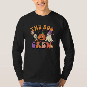 Camiseta Traje de fantasma hippie de los 60 y 70 para Hallo