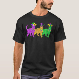 Camiseta Traje de fiesta de Carnaval para gatos gatitos min