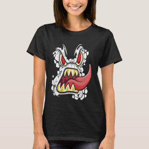 Camiseta Traje de grupo de Halloween con monstruo lindo