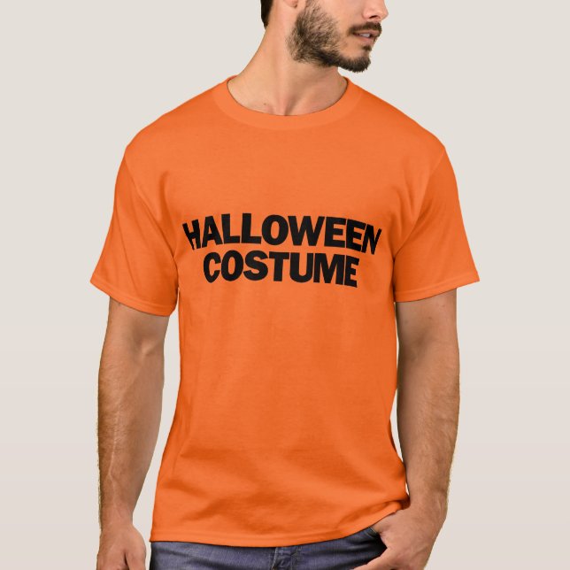 Camiseta Traje de Halloween (Anverso)