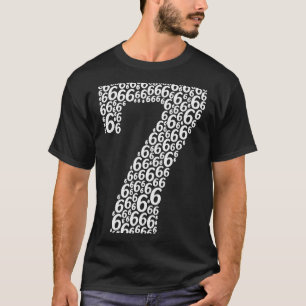 Camiseta Traje de Halloween 67 Sesenta y Siete Funny Meme