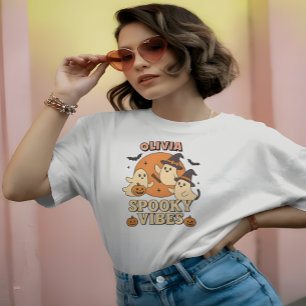 Camiseta Traje de Halloween con fantasía de fantasía de bru