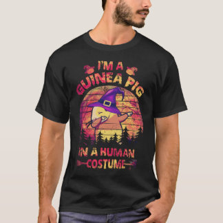 Camiseta Traje de Halloween de cobaya para humanos 30