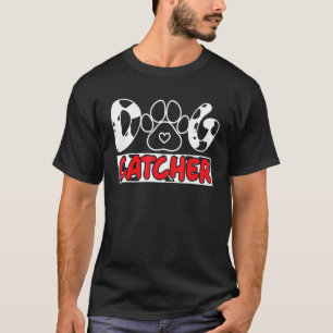 Camiseta Traje de Halloween de dálmata para cazador de perr