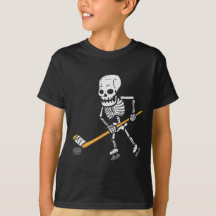 Camiseta Traje de Halloween de hockey sobre hielo de esquel