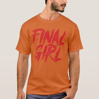 Camiseta Traje de Halloween de película de terror de chica