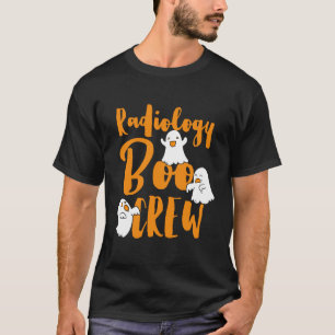 Camiseta Traje de Halloween de Radiology Boo Crew Match Rad