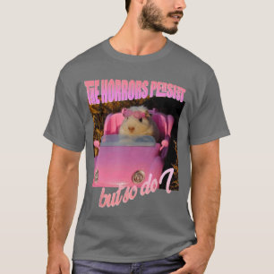 Camiseta Traje de Halloween Los horrores persisten pero yo 