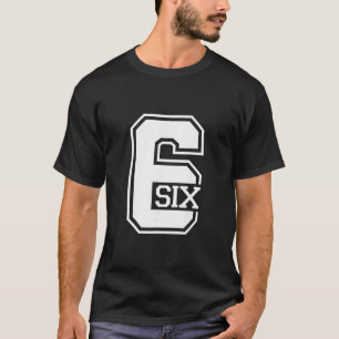 Camiseta Traje de Halloween Número 6 Coincidente 67 Meme Ho