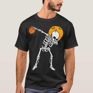 Camiseta Traje de Halloween para amantes del baloncesto con